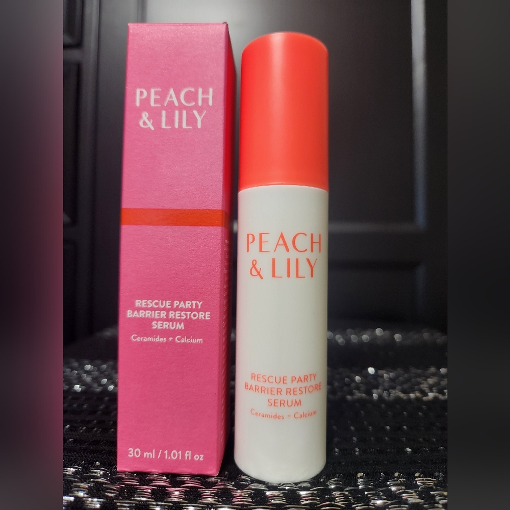 NEW PEACH & LILY Rescue Party Barrier Restore Serum